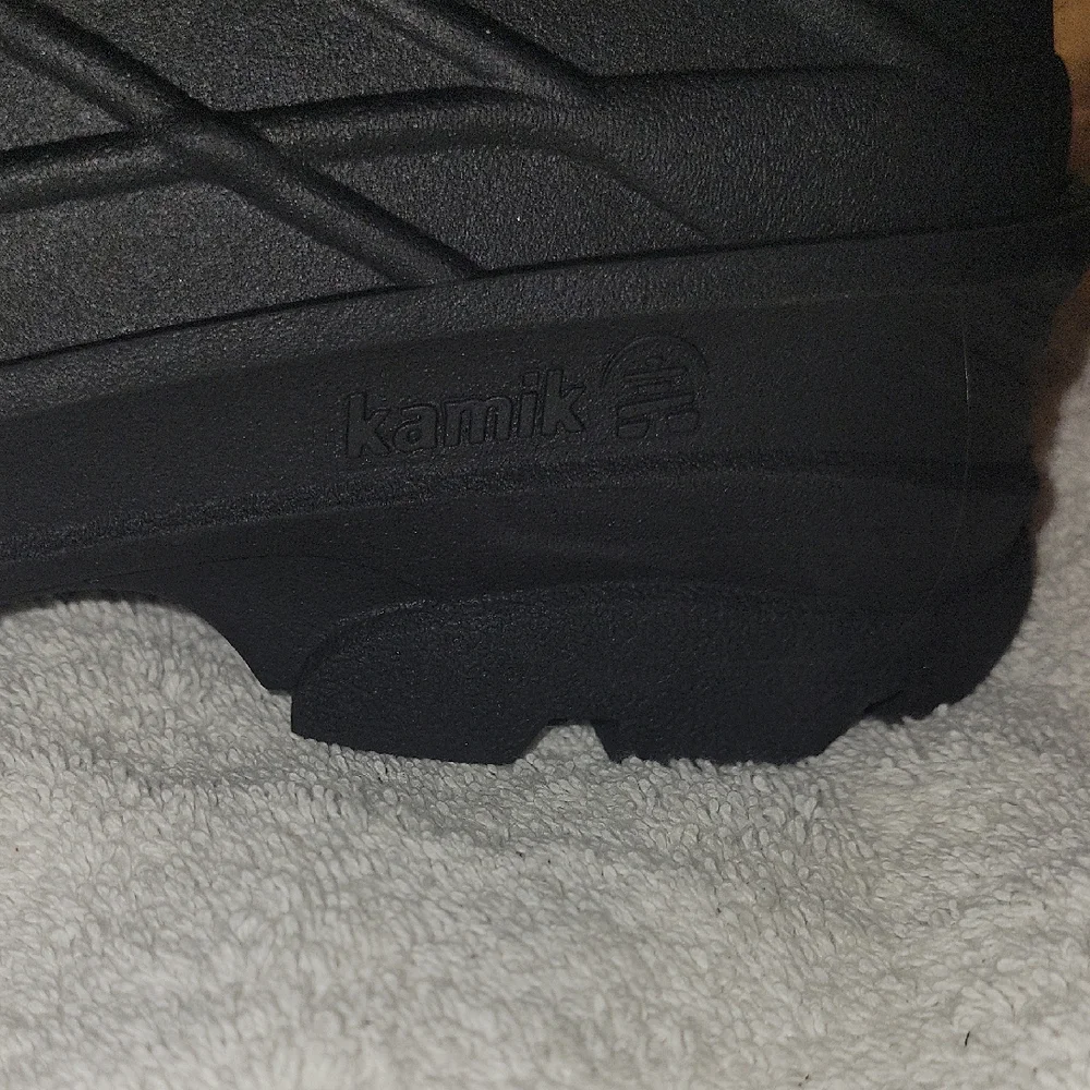 Kamik Black Insulated Boots